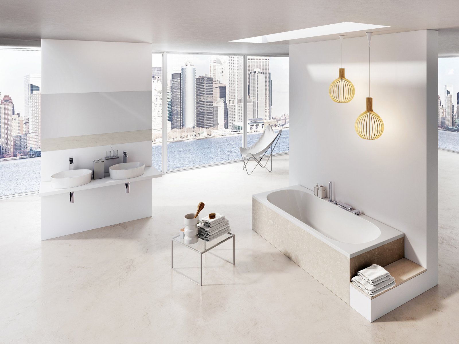 Ravak City wanna prostokątna 180x80 cm biała C920000000