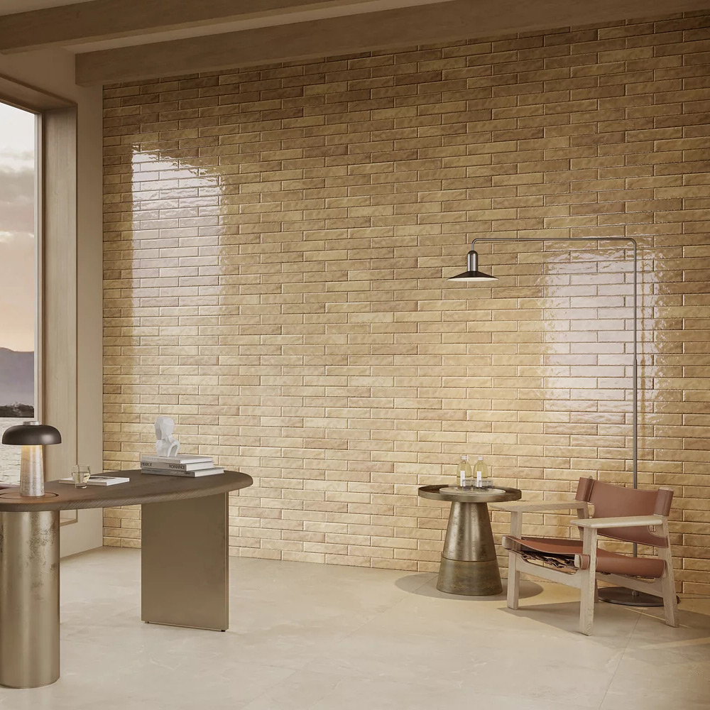 Paradyż Monpelli płytka ścienna 29,8x6,5 cm beżowa