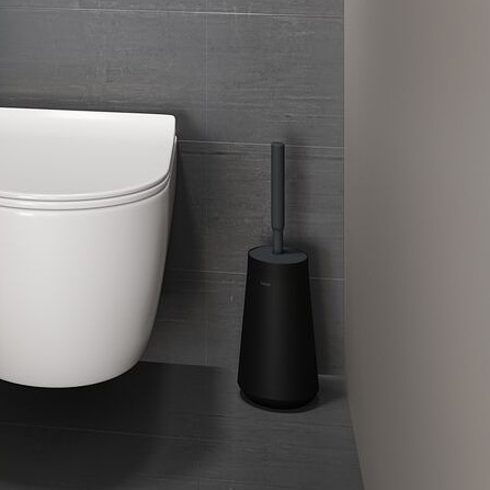Tiger Tess szczotka toaletowa stojąca czarny/antracyt 1329420746