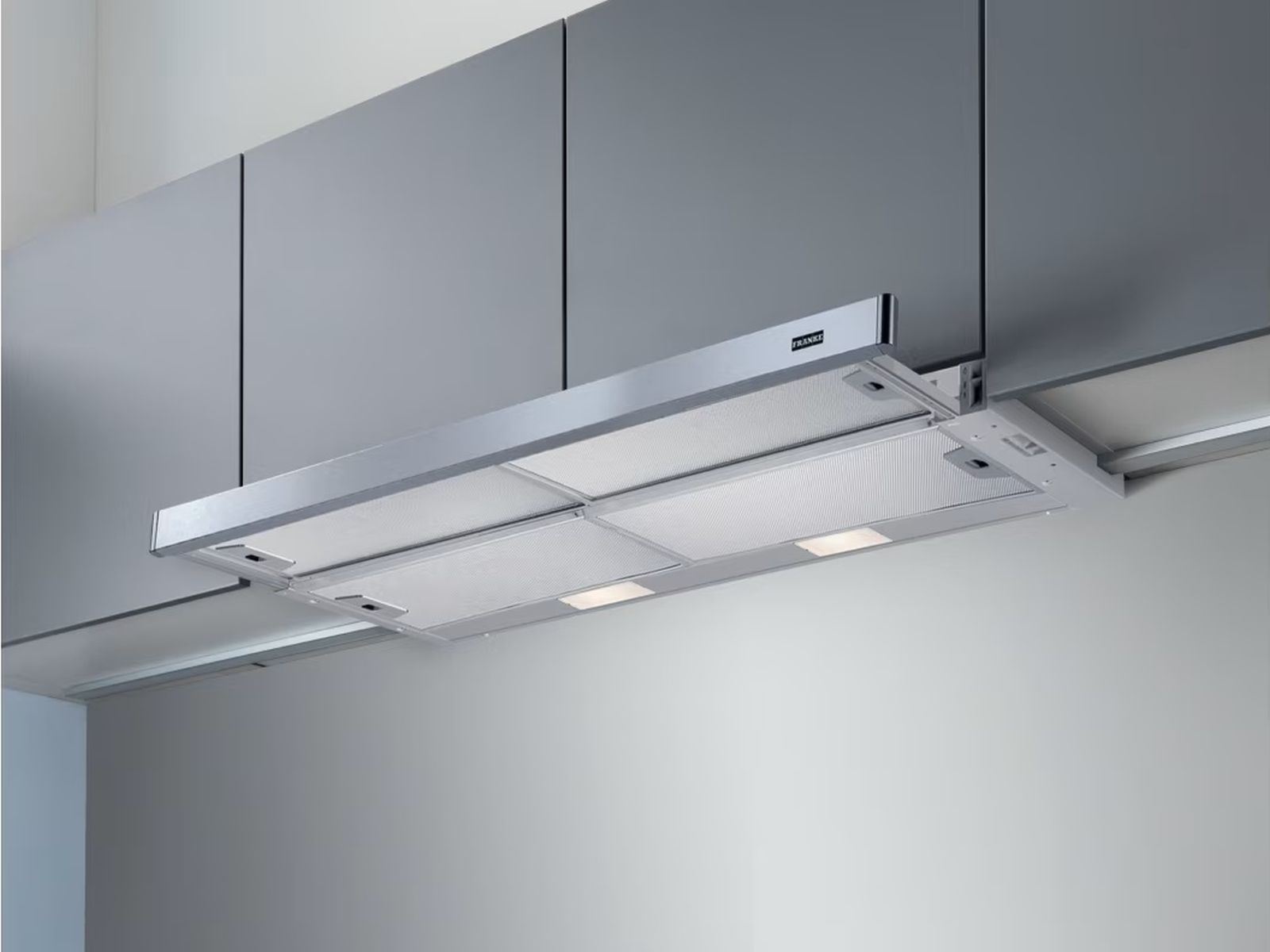 Franke FTC 912 XS LED okap kuchenny 90 cm teleskopowy/podszafkowy stal szlachetna/szary 315.0532.377