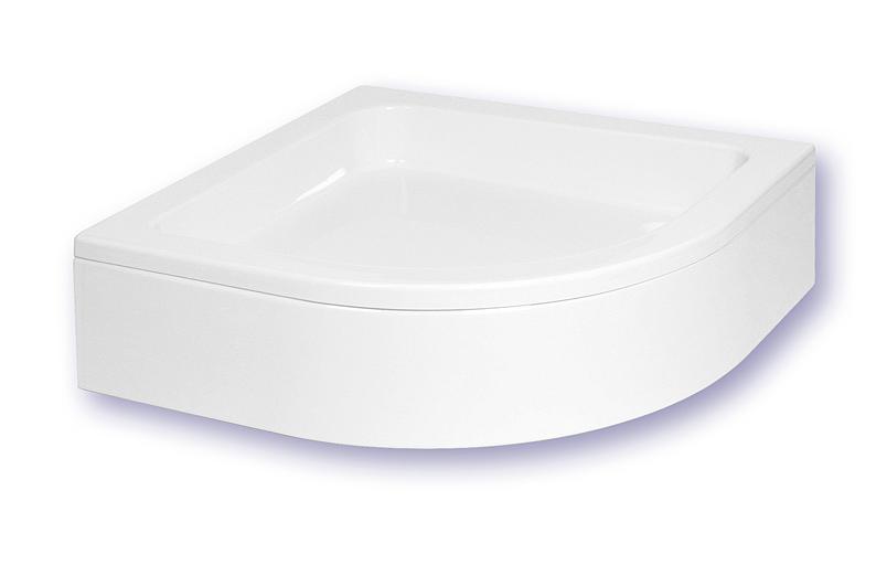 Schedpol Grawello/Zefir obudowa do brodzika 80 cm półokrągła 5.015