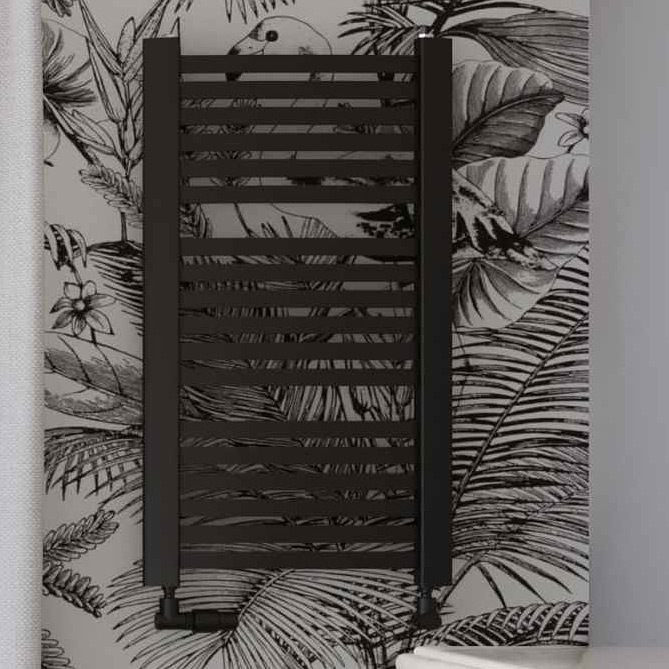 Luxrad Kastor grzejnik łazienkowy dekoracyjny 76,5x48 cm grafit KAS07650480S007