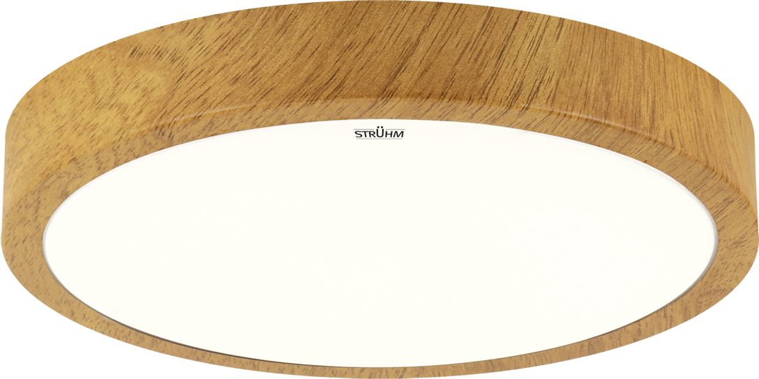 Strühm Atut plafon 1x36 W dąb 04153