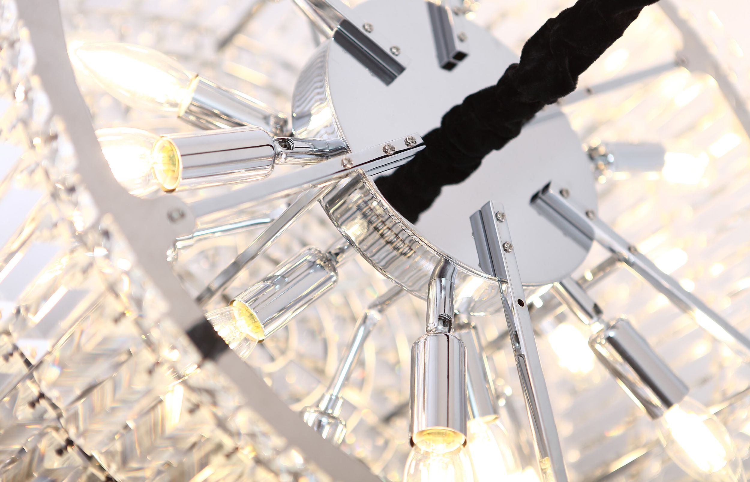 MaxLight Puccini lampa wisząca 18x40W chrom P0267