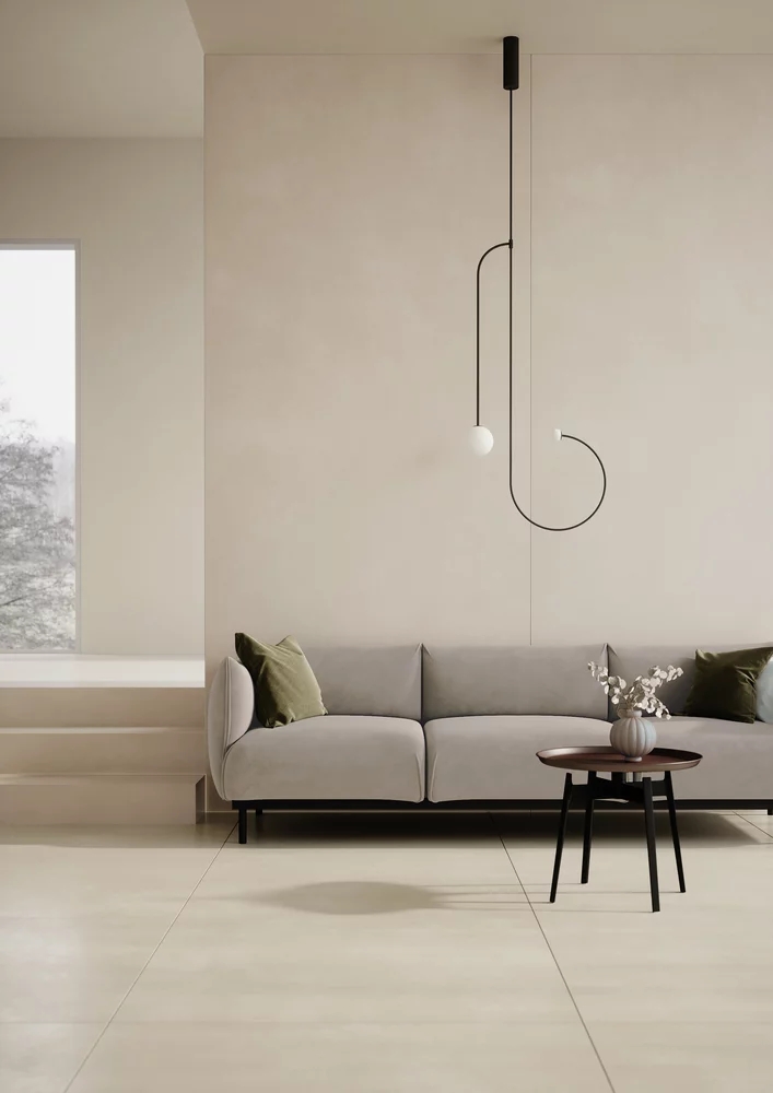 Paradyż Architeq płytka ścienno-podłogowa 119,8x59,8 cm beżowa