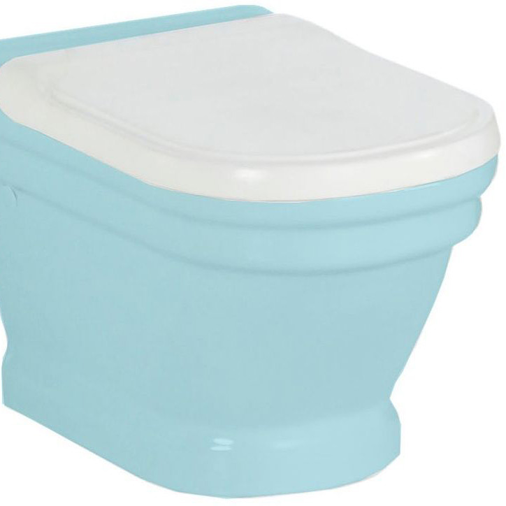 Creavit Antik deska sedesowa wolnoopadająca biała KC0303