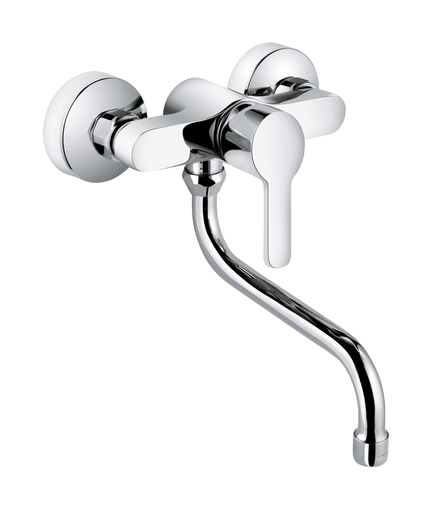 Kludi Logo Neo bateria kuchenna ścienna chrom 379240575