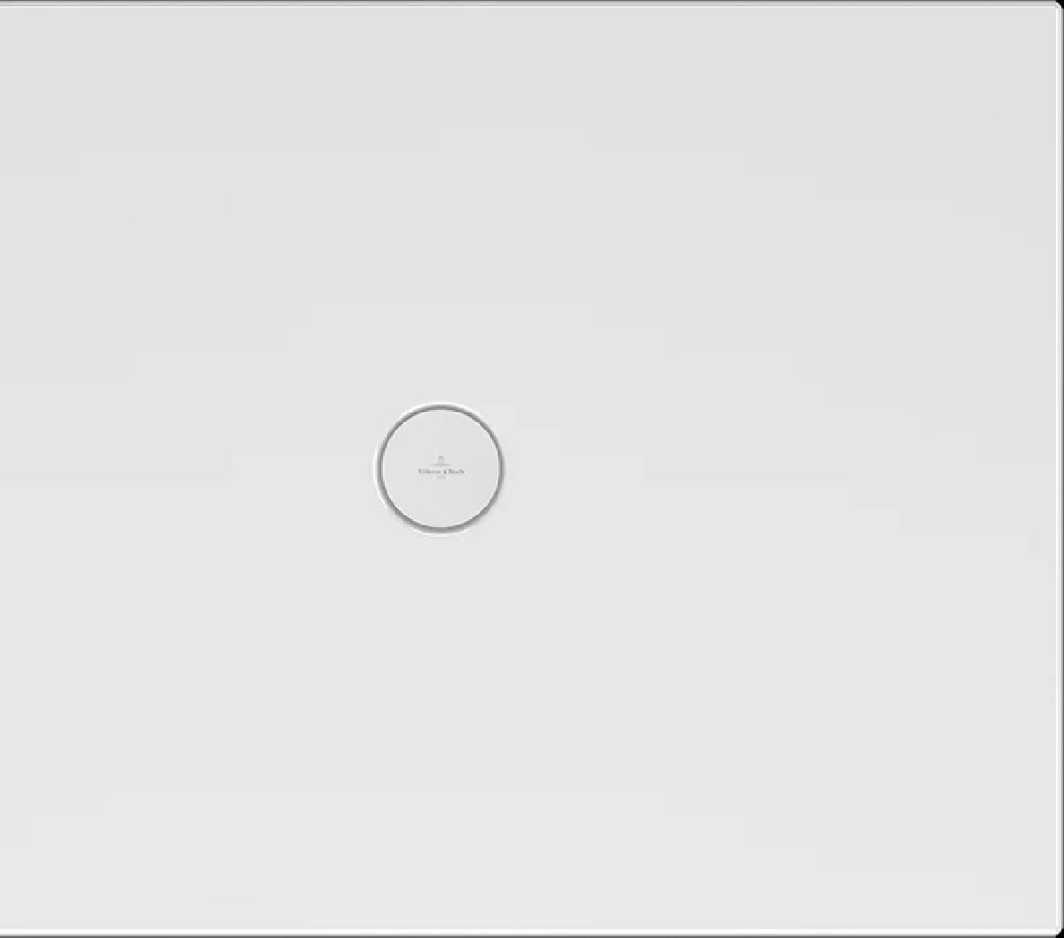 Villeroy & Boch Subway Infinity brodzik 100x90 cm prostokątny Weiss Alpin 6228K401