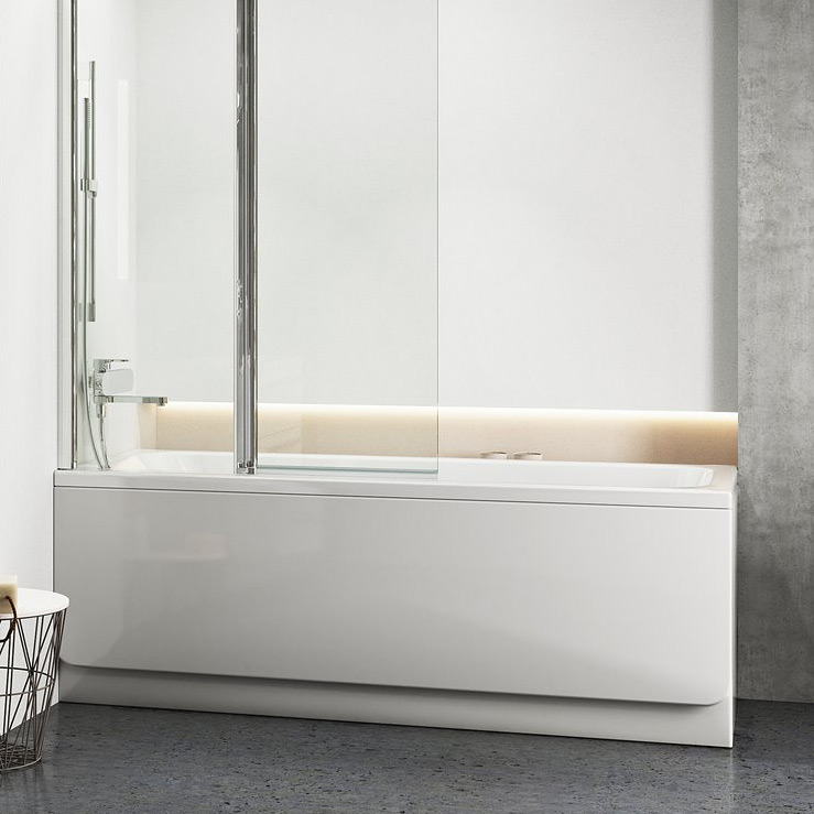 Ravak Chrome wanna prostokątna 180x80 cm biała CE21000000