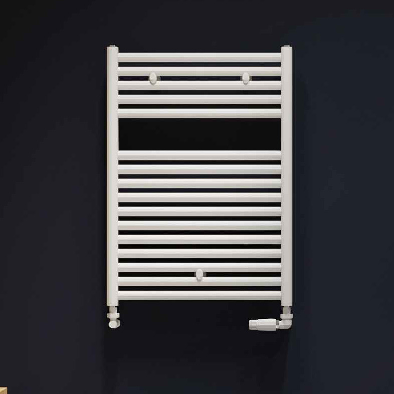 Luxrad Mars grzejnik łazienkowy dekoracyjny 77,4x50 cm biały MAR077405009003