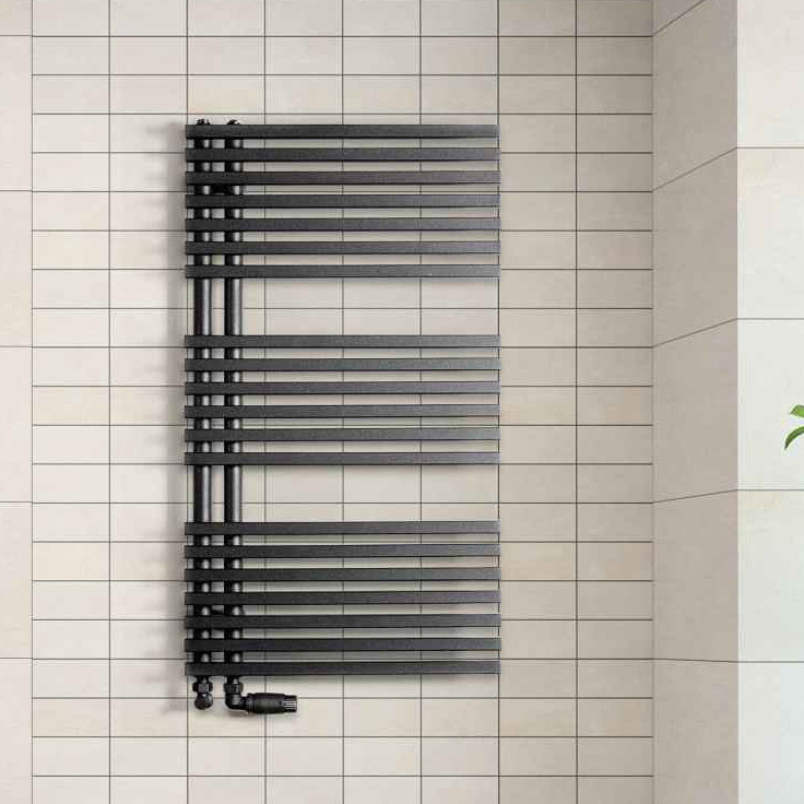 Luxrad Typ E grzejnik łazienkowy dekoracyjny 88,3x50 cm biały TPE088305009003