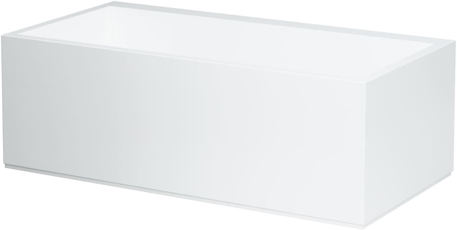 Laufen Kartell wanna prostokątna 170x86 cm narożna lewa biała H2243360006161