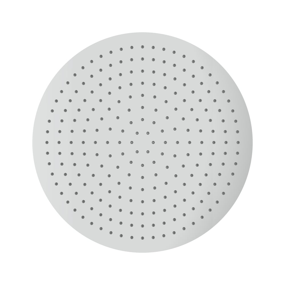 Laufen Volta deszczownica 40x40 cm okrągła chrom HF504813100000