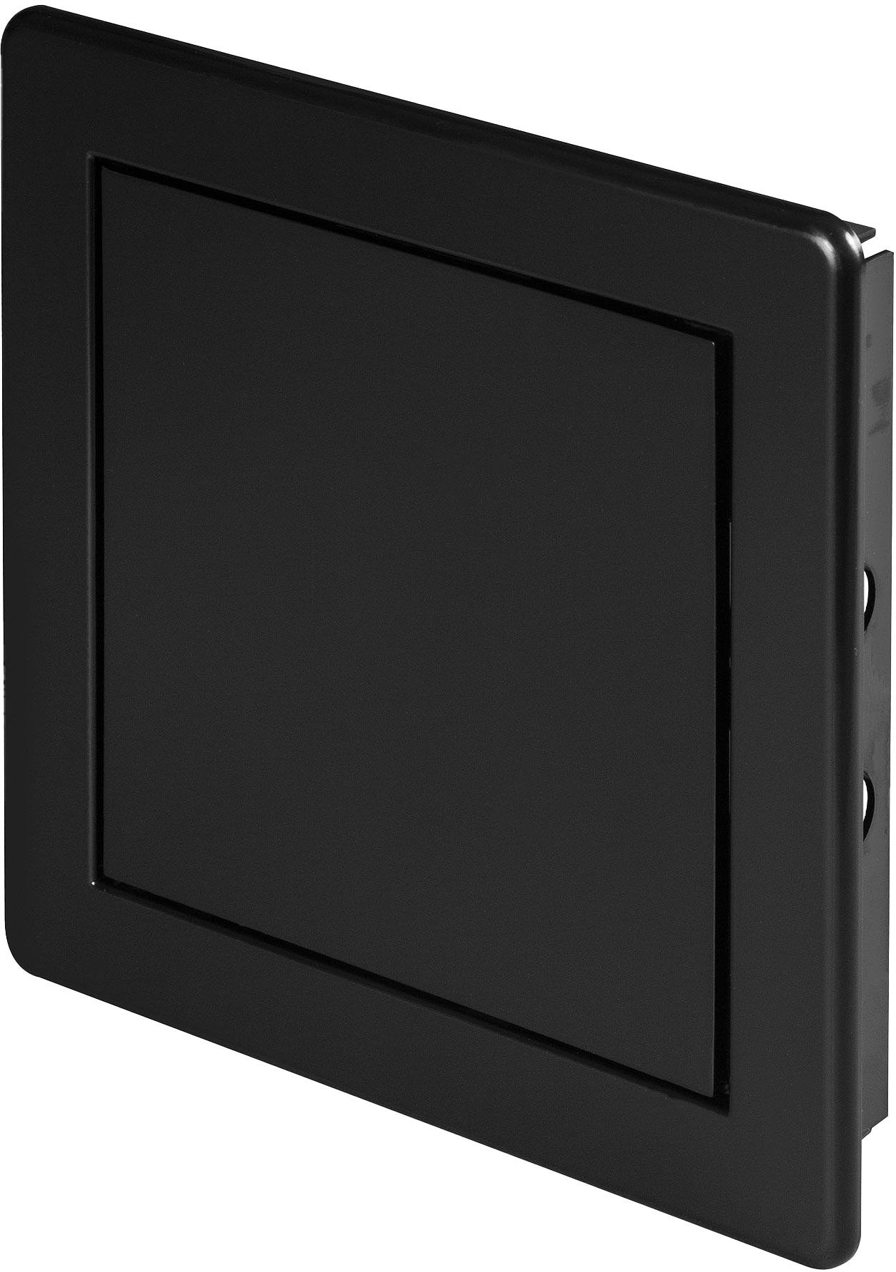 Awenta drzwiczki rewizyjne 15x15 cm czarne DT10CZ