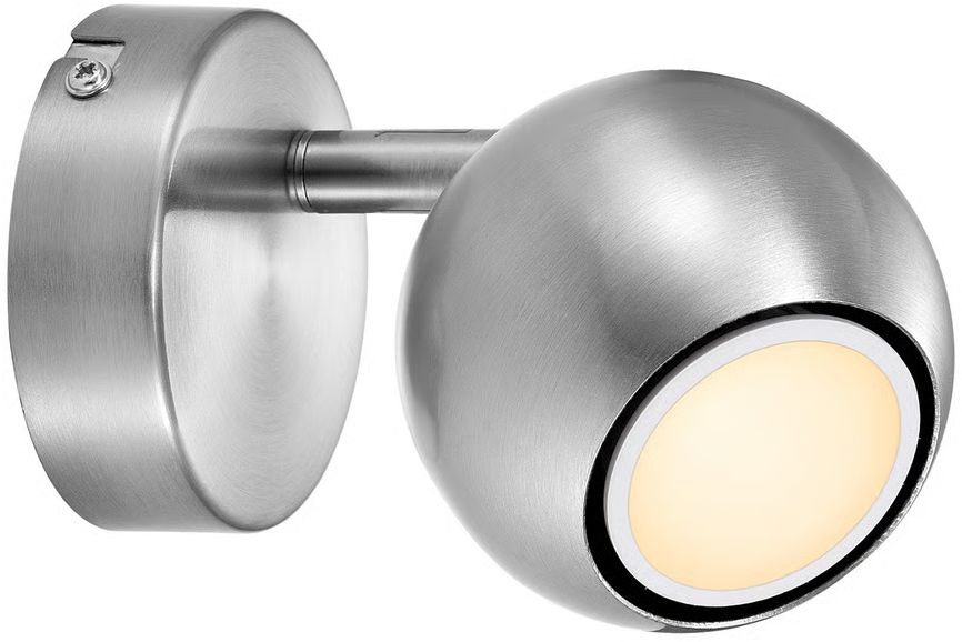 Nordlux Chicago kinkiet 1x10 W stal szczotkowana 2113221032