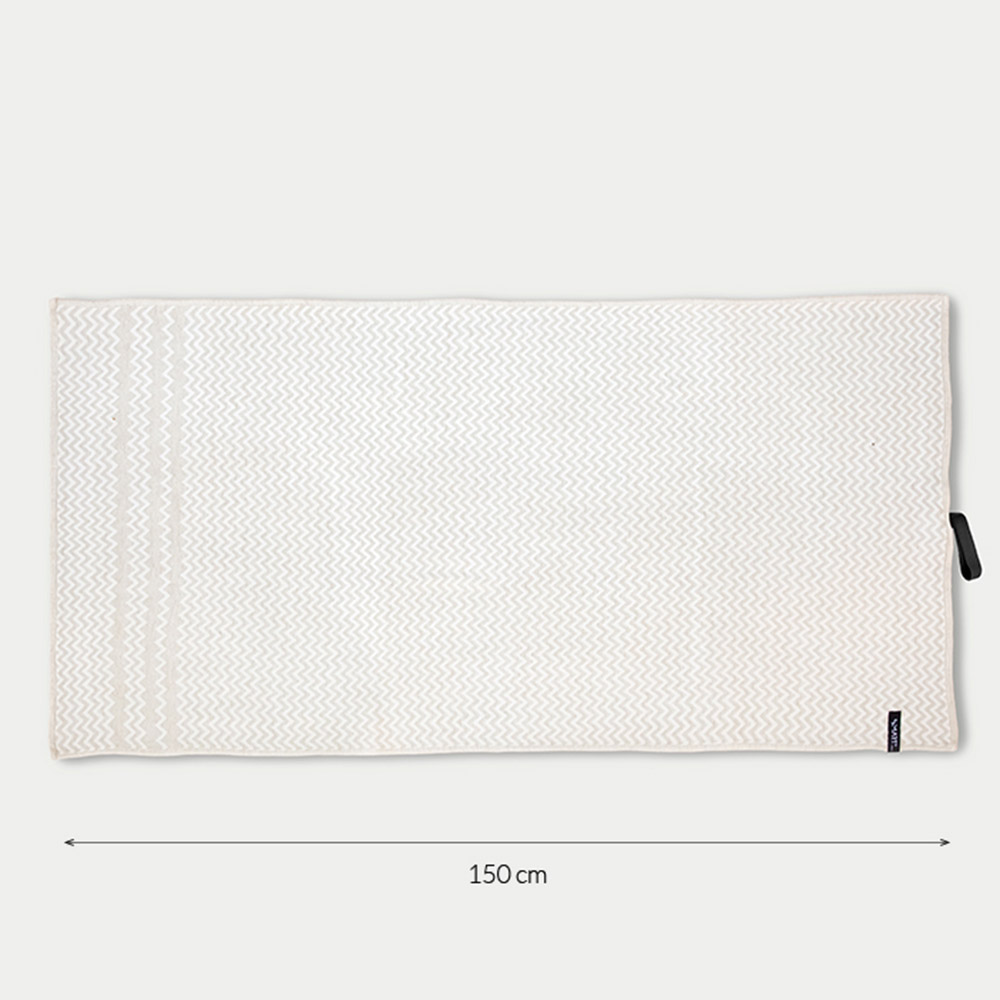 Texpol Smart ręcznik 150x75 cm bawełniany beżowy 25036