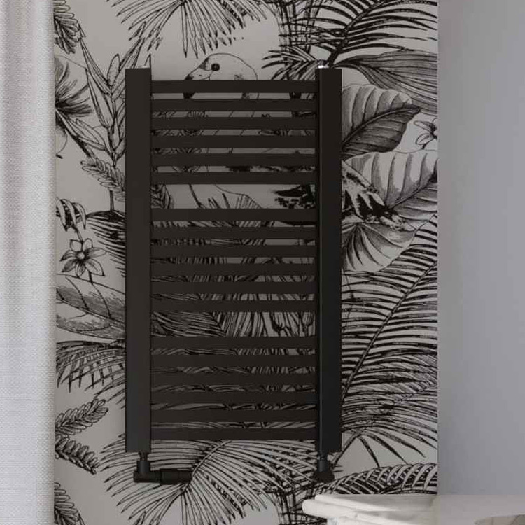 Luxrad Kastor grzejnik łazienkowy dekoracyjny 121,5x48 cm biały KAS121504809003