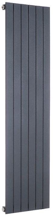 Instal Projekt Cover V New grzejnik pokojowy 60x58 cm podłączenie dolne czarny mat COVVN-060/11C31