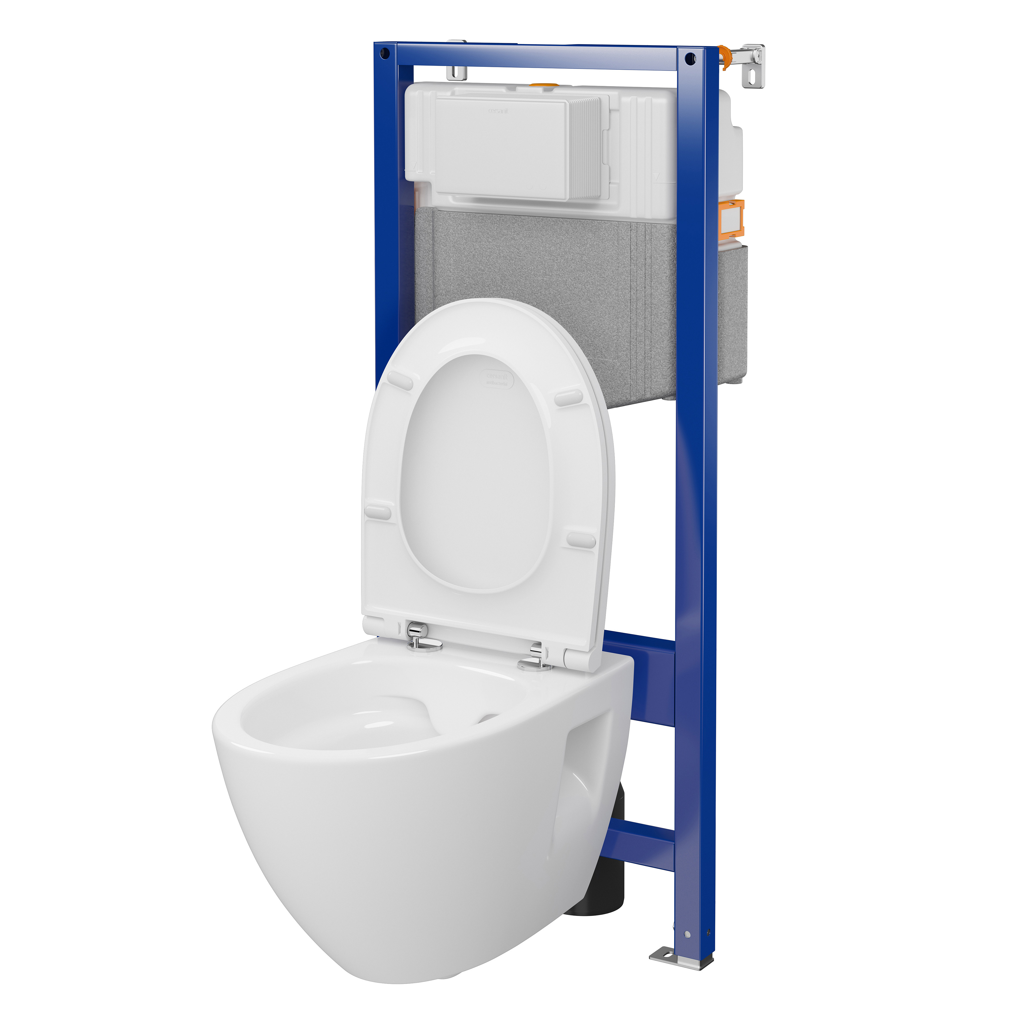 Cersanit Moduo zestaw WC stelaż z miską i deską S4027-002 - Wysyłka w 24h