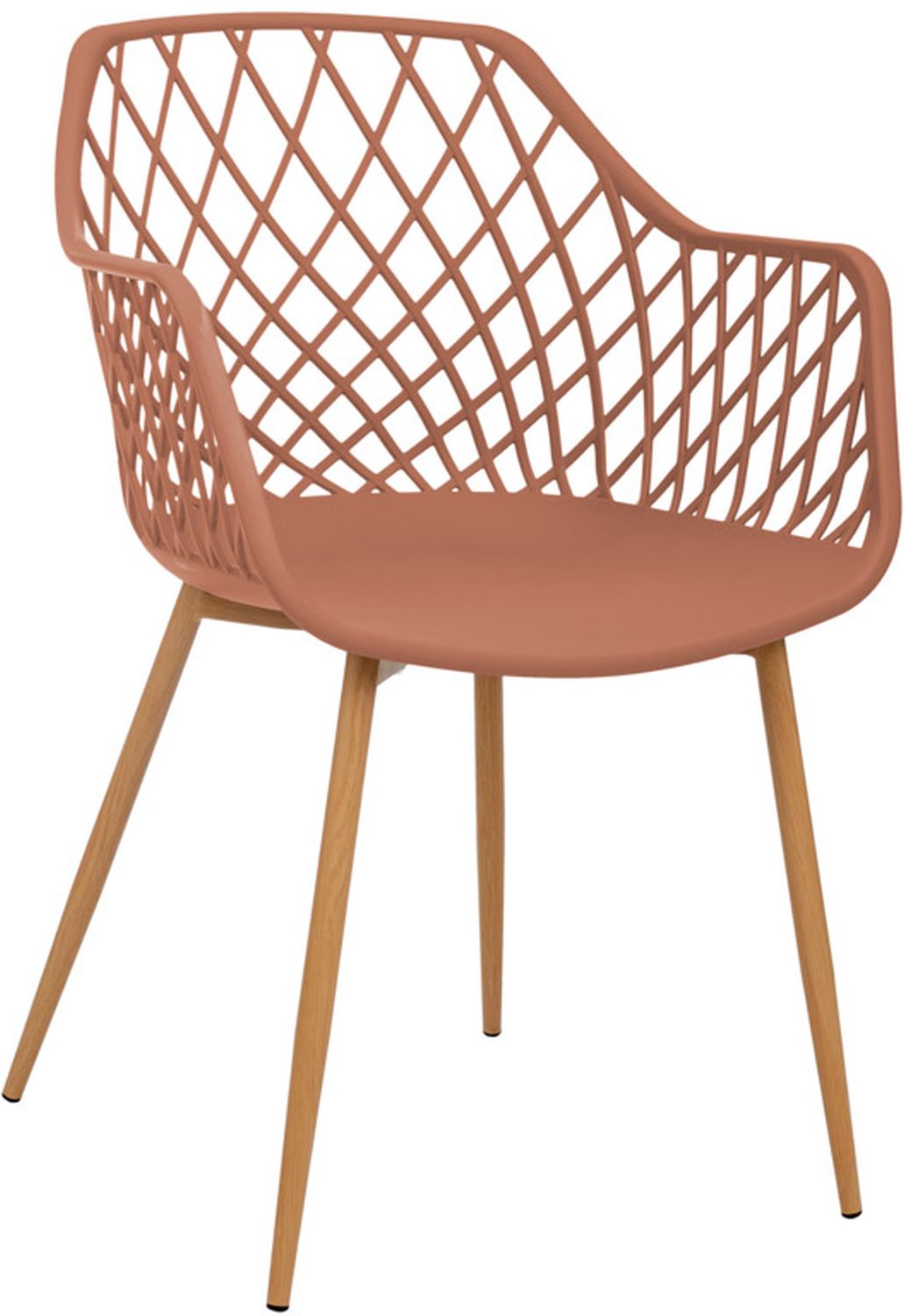 Mirpol Pola krzesło ogrodowe SL-7019ZYBRĽZOWE - Wysyłka w 24h