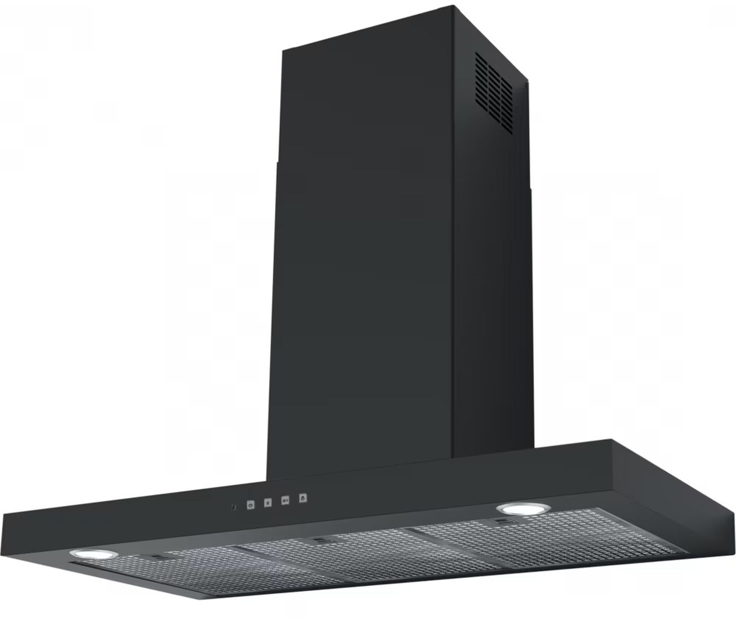 Franke FDF EV8 90 BK okap kuchenny 90 cm przyścienny czarny 325.0599.574