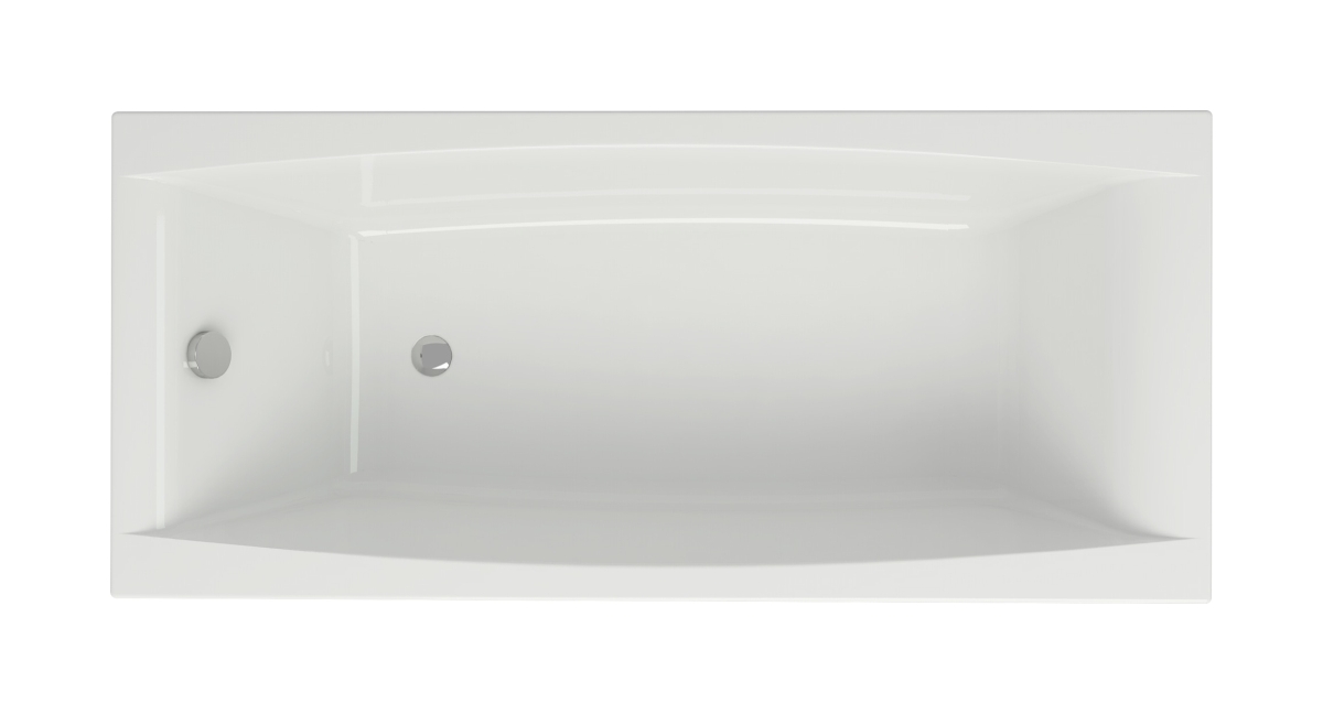 Cersanit Virgo wanna prostokątna 180x80 cm biała S301-103 - Wysyłka w 24h