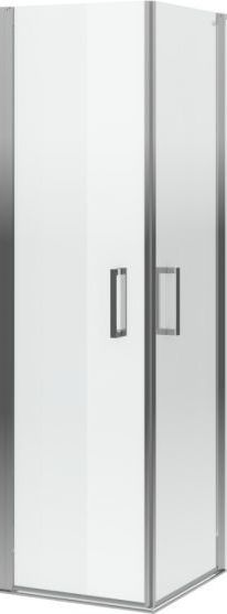 Excellent Mazo drzwi prysznicowe do kabiny kwadratowej chrom/szkło przezroczyste KAEX.3023.2D.0500.LP