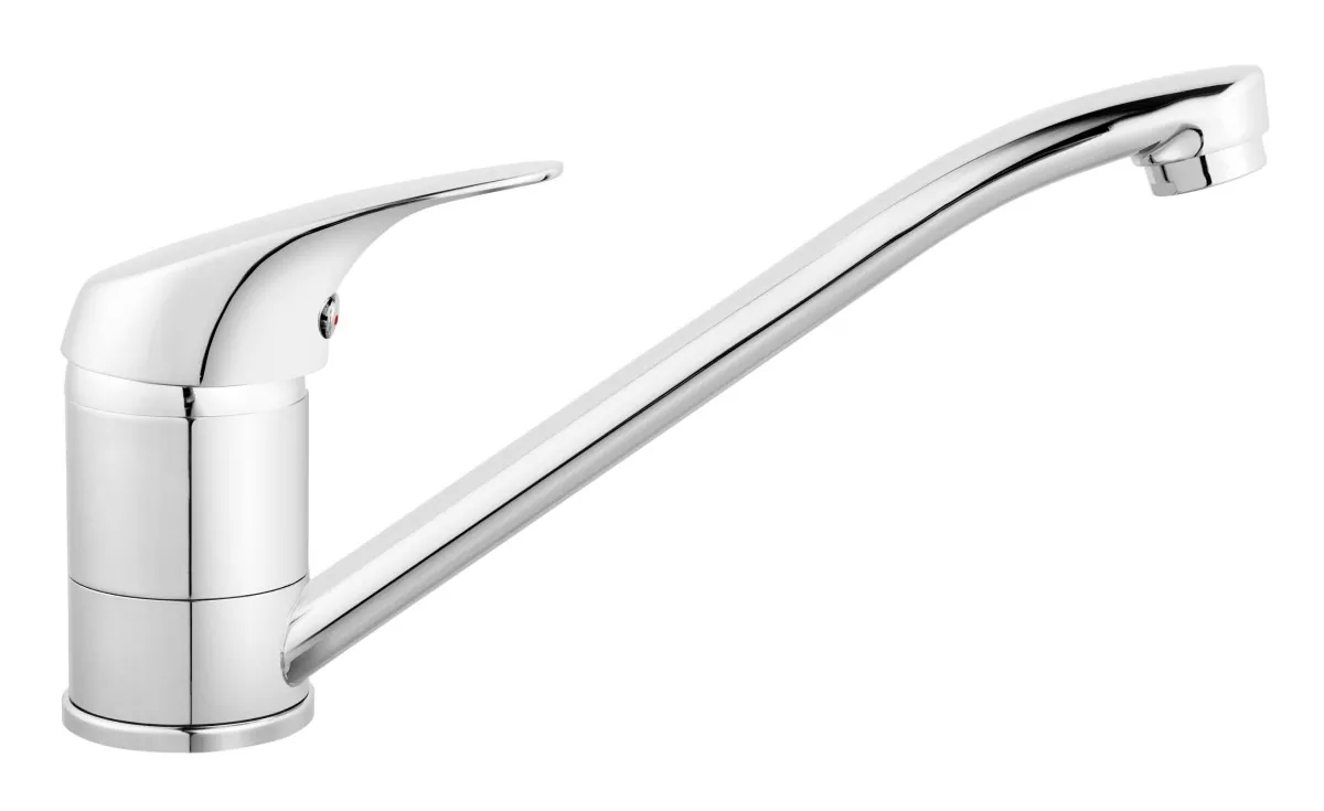 Ferro One bateria kuchenna stojąca chrom BFO4-LB