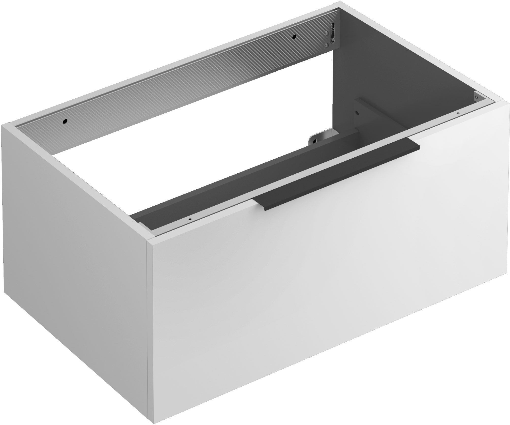 Kludi Icos szafka 80x50x35 cm podumywalkowa wisząca biała 50S8053