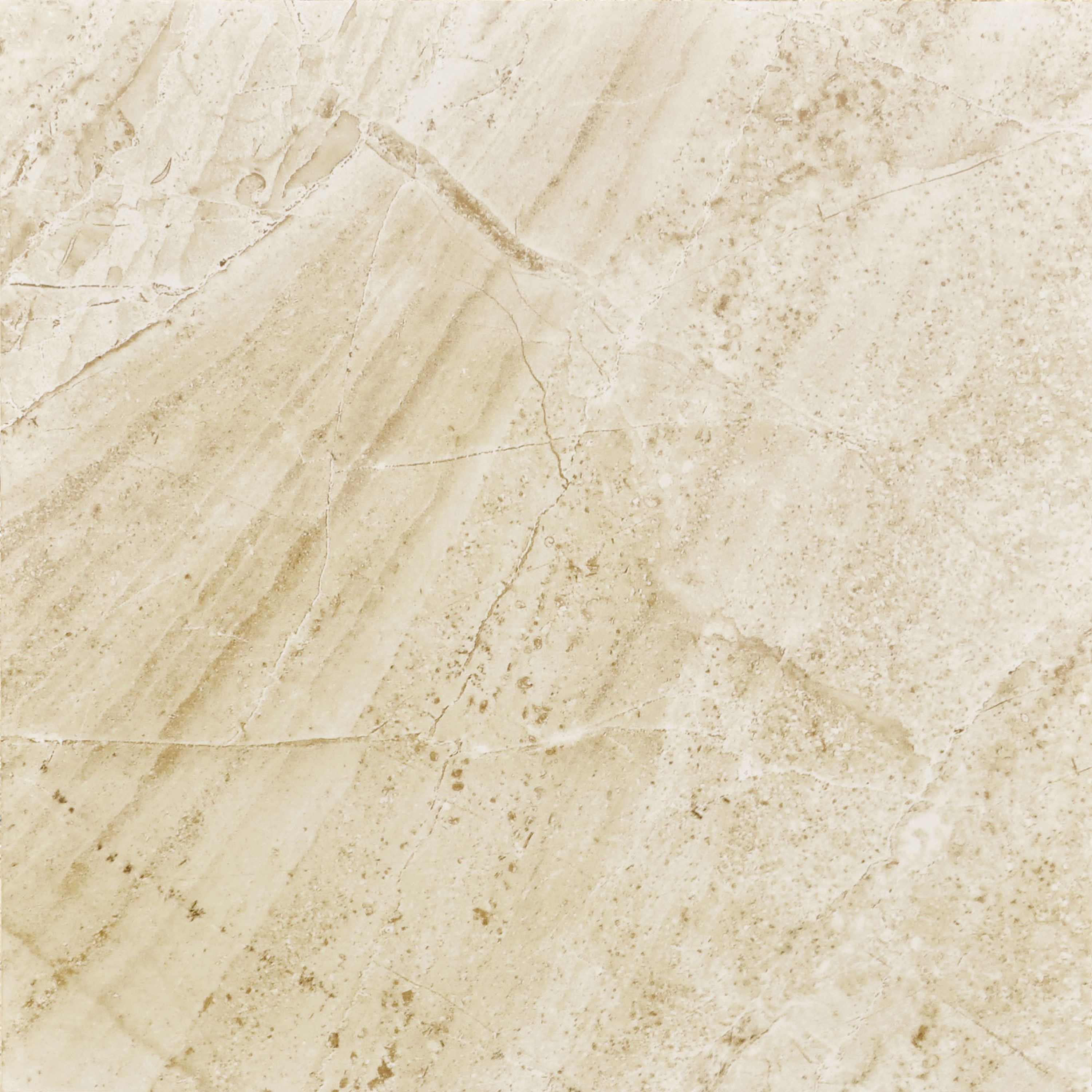 Halcon Botticino płytka podłogowa 60,8x60,8 cm beżowa-biała