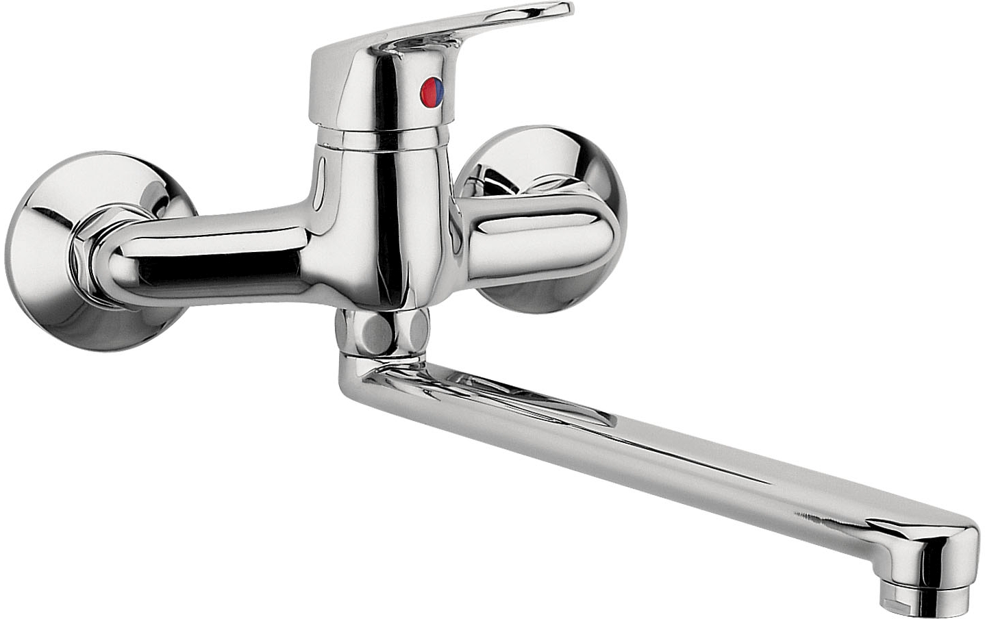 Ferro Smile bateria kuchenna ścienna chrom BSM5 - Wysyłka w 24h