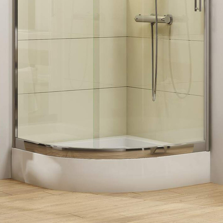 Deante Standard New brodzik 90x90 cm półokrągły biały KTA053B - Wysyłka w 24h