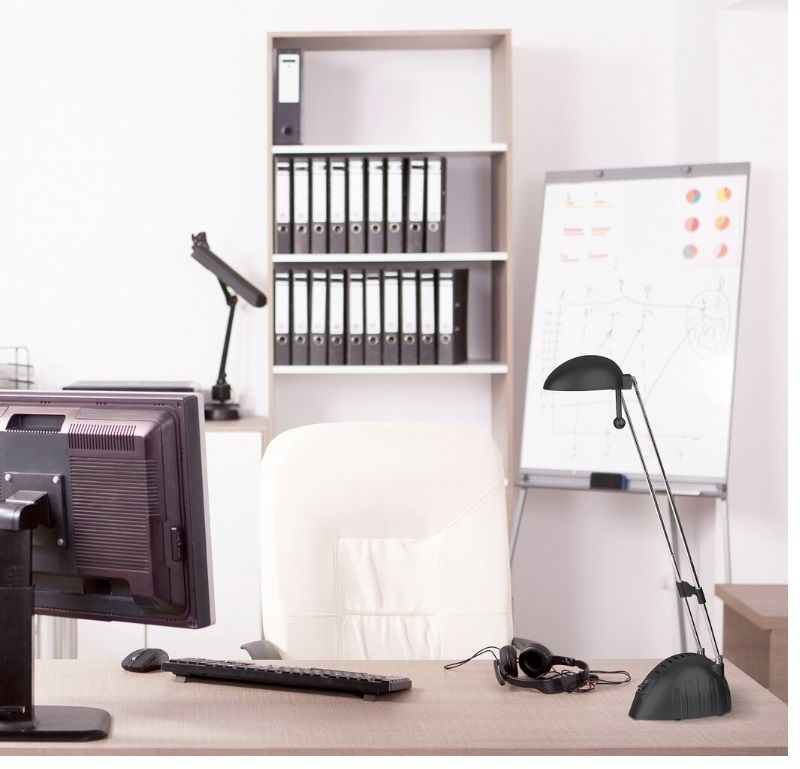 Rabalux Ronald lampa biurkowa 1x5 W czarna 4334