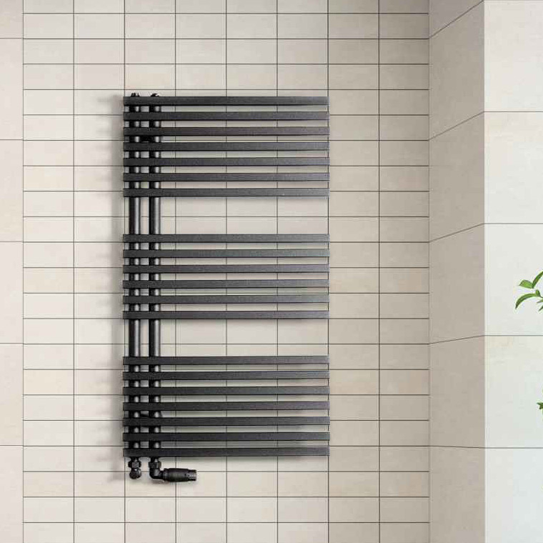 Luxrad Typ E grzejnik łazienkowy dekoracyjny 117,9x50 cm biały TPE117905009003