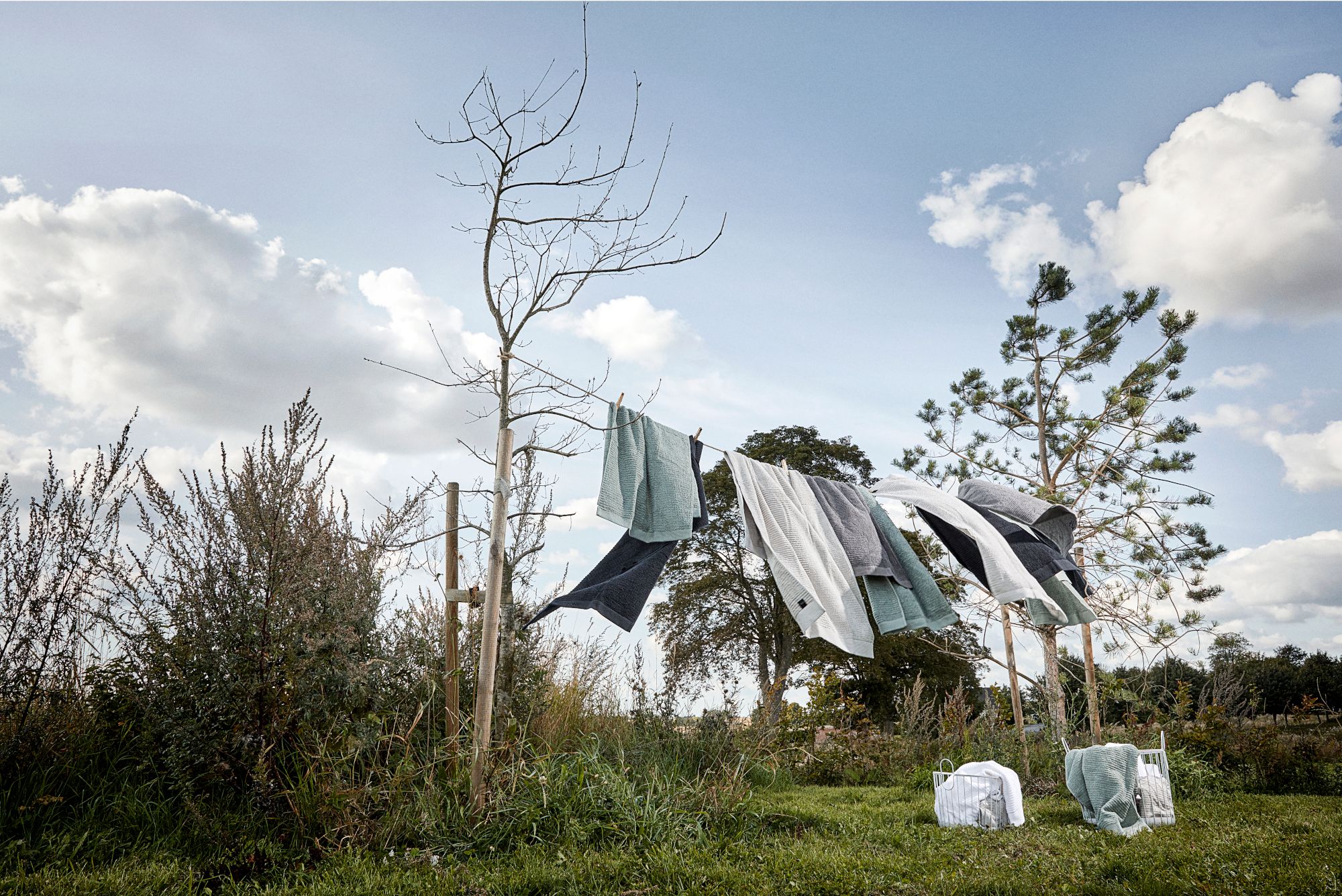 Zone Denmark Classic ręcznik 30x30 cm bawełniany granatowy 331945