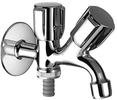 Schell Comfort zawór czerpalny kombinowany chrom 035620699