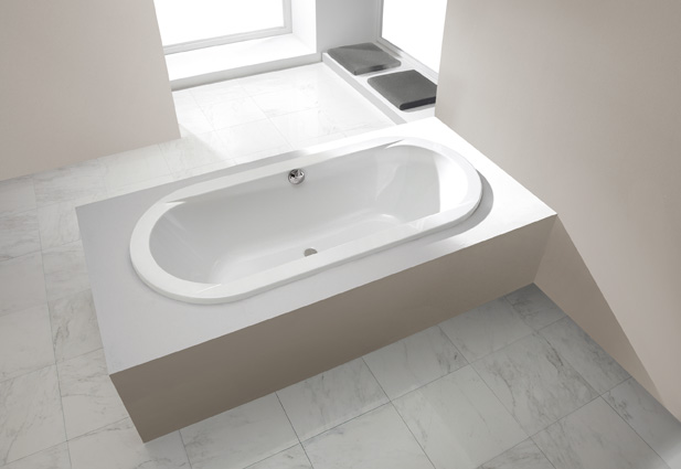 Sanplast Prestige III wanna owalna 180x80 cm owalna biała 610-070-1080-01-000