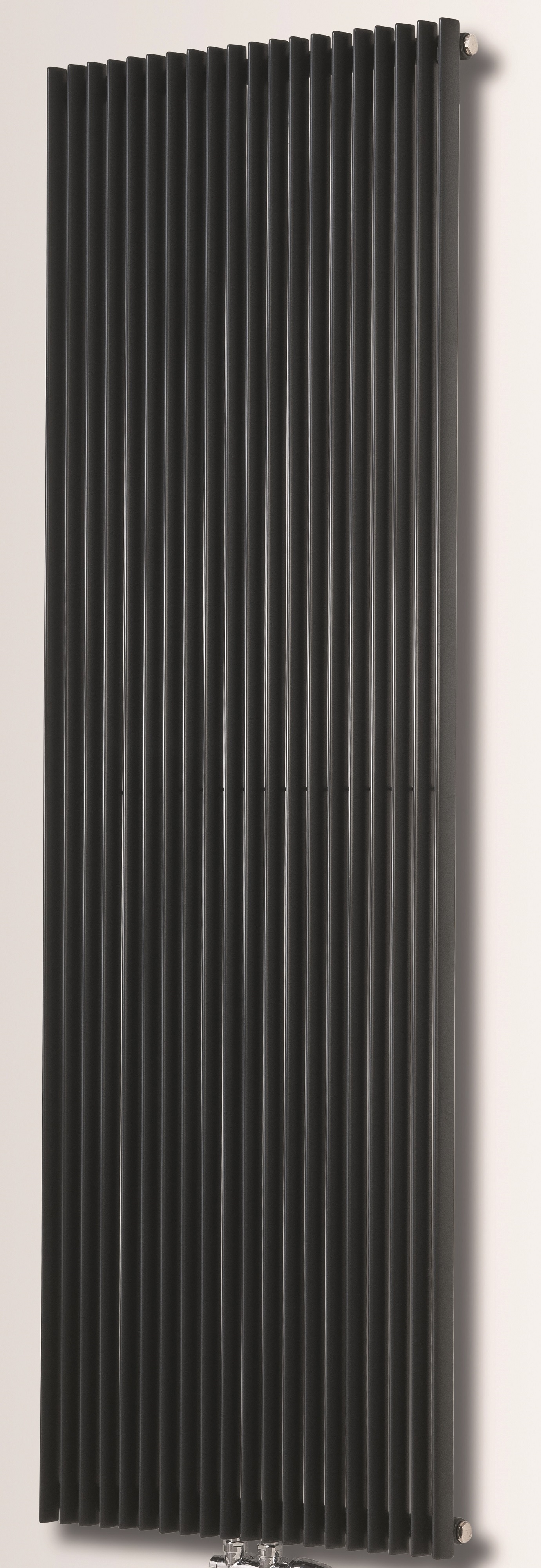 Luxrad Aurora grzejnik dekoracyjny 150x60 cm podłączenie dolne antracyt AUR15006007016ZDC