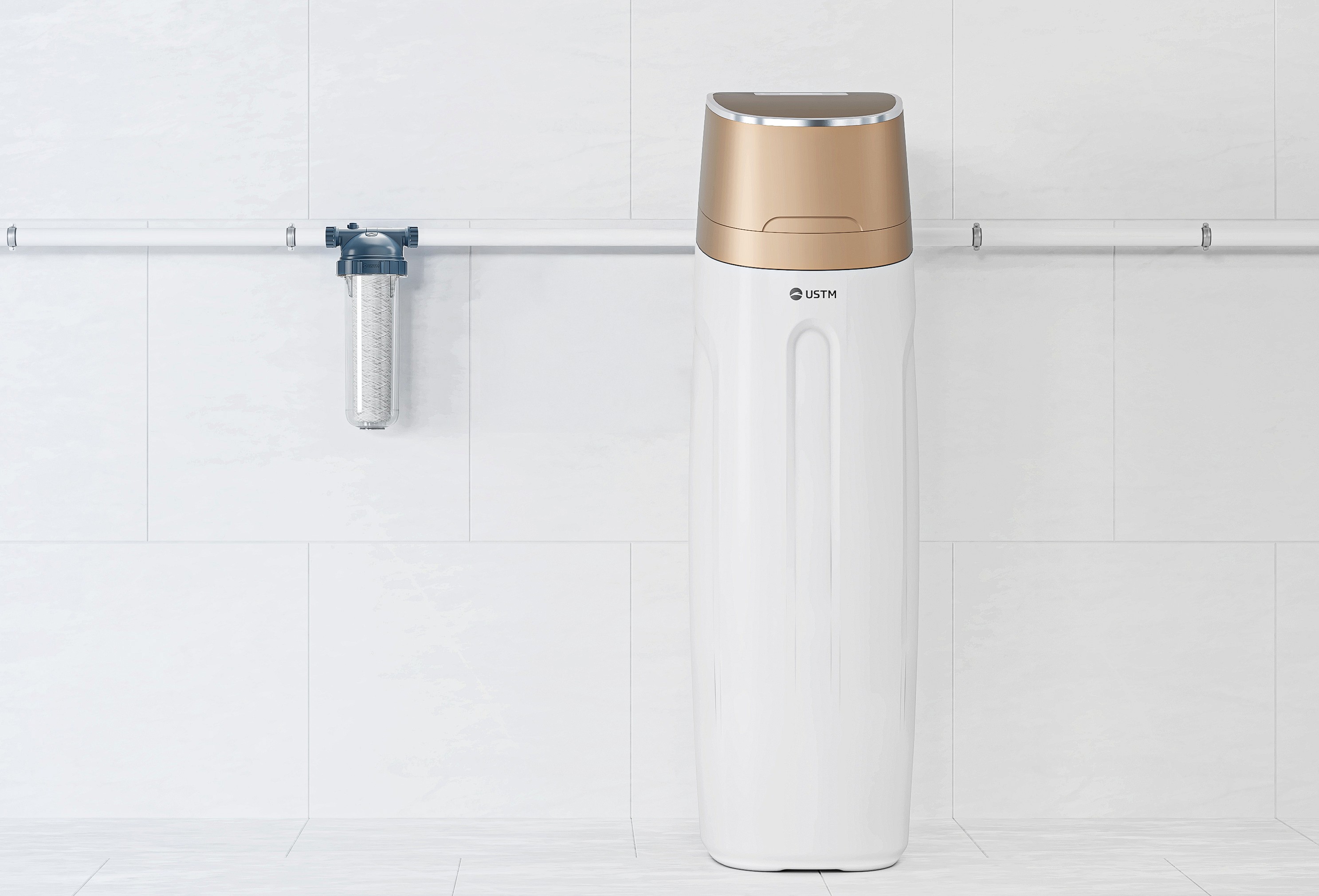 USTM Golden stacja uzdatniania wody WS25LCDGOLDEN - Wysyłka w 24h