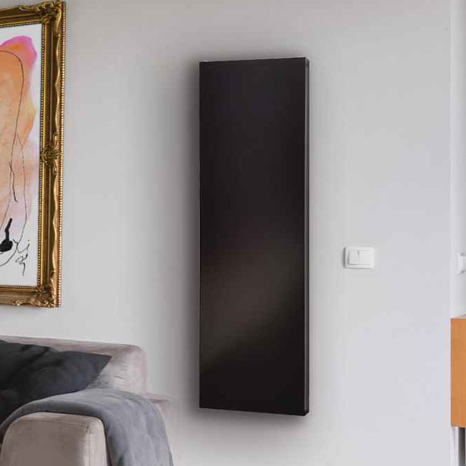 Luxrad V-line grzejnik dekoracyjny 150x50 cm podłączenie dolne biały połysk VLI15005009003ZDC