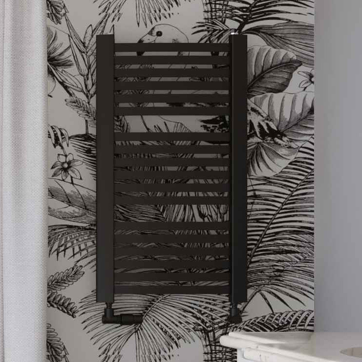 Luxrad Kastor grzejnik łazienkowy dekoracyjny 121,5x58 cm biały KAS121505809003