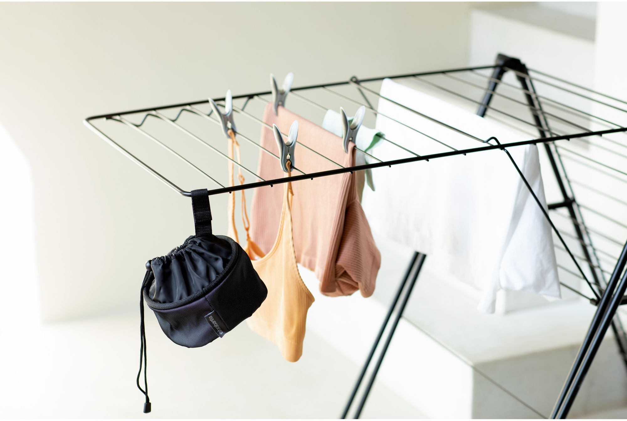 Brabantia worek na klamerki czarny 149726