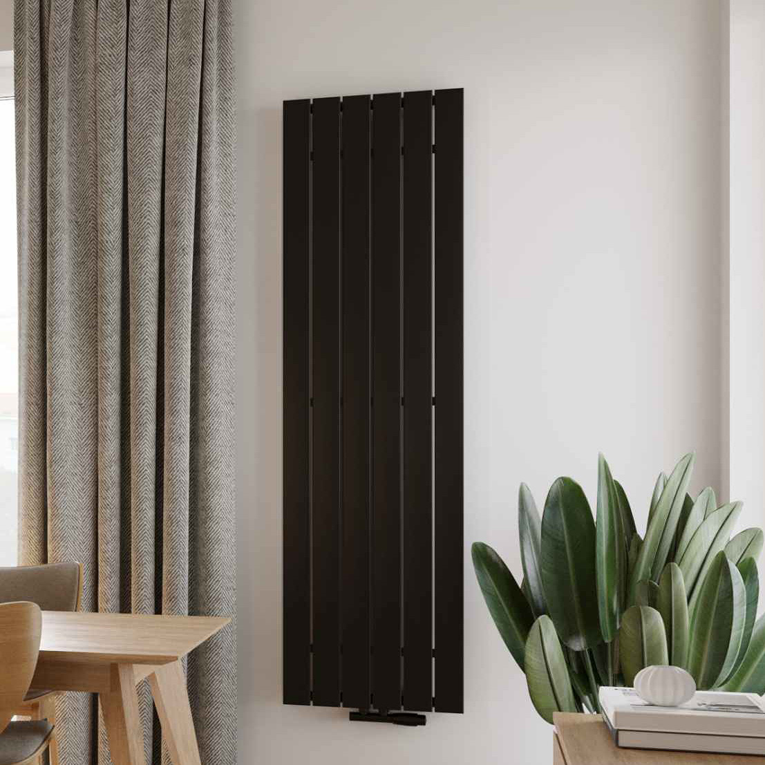 Luxrad Niagara Pojedyncza grzejnik dekoracyjny 180x44,5 cm podłączenie dolne NIA180004457016ZDC