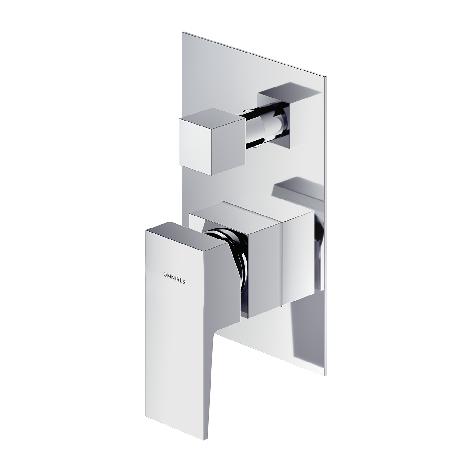 Omnires Fresh bateria wannowo-prysznicowa podtynkowa chrom FR7135CR