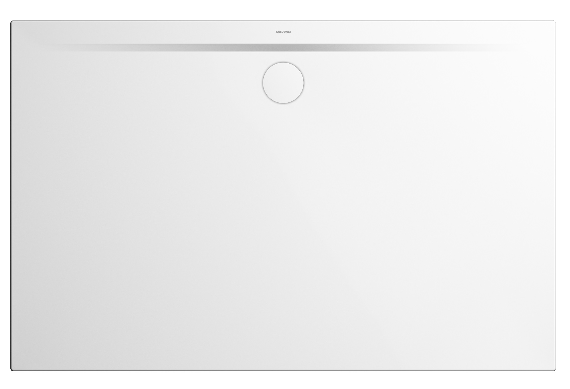 Kaldewei Superplan Zero brodzik 80x100 cm prostokątny z obniżonym nośnikiem ze styropianu model 1530-5 biały mat 353047980711
