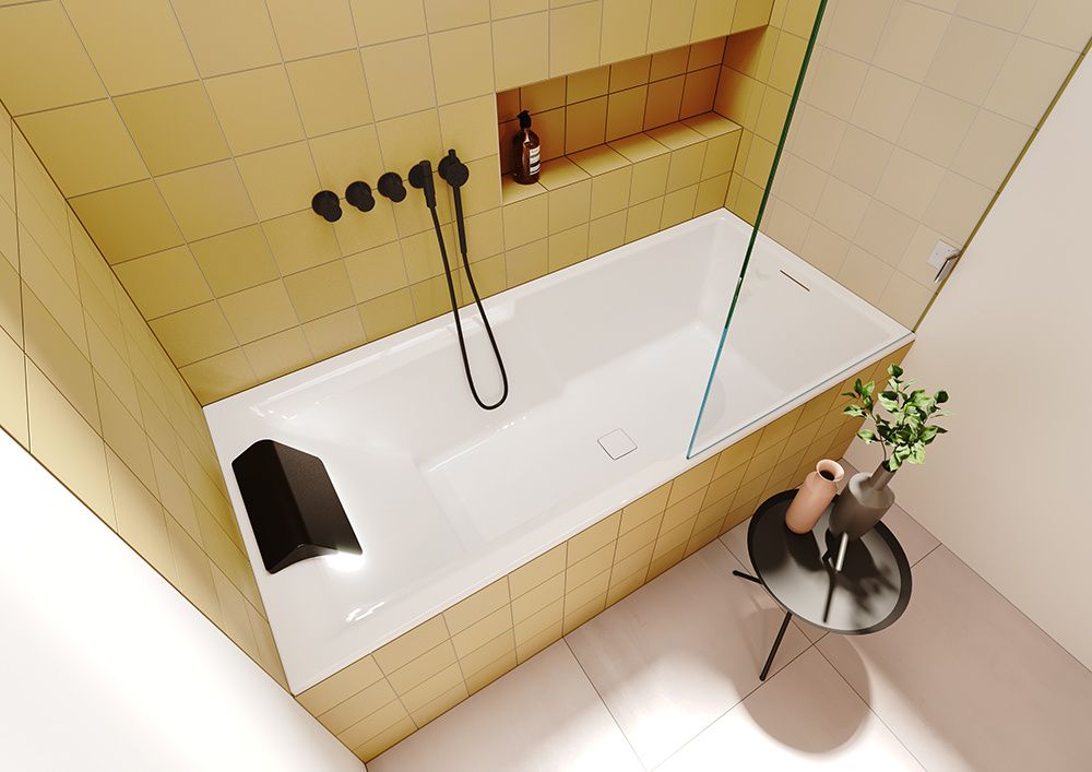 Riho Still Shower wanna prostokątna 180x80 cm biała B103006005