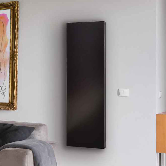 Luxrad V-line grzejnik dekoracyjny 180x50 cm podłączenie dolne biały VLI18005009003ZDC