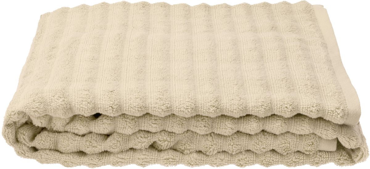 Zone Denmark Inu ręcznik 180x100 cm bawełniany beżowy 28250
