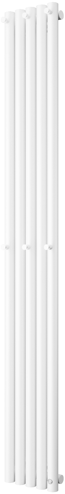 Instal Projekt Hengo grzejnik łazienkowy dekoracyjny 120x24 cm biały mat HEN-120/05C34