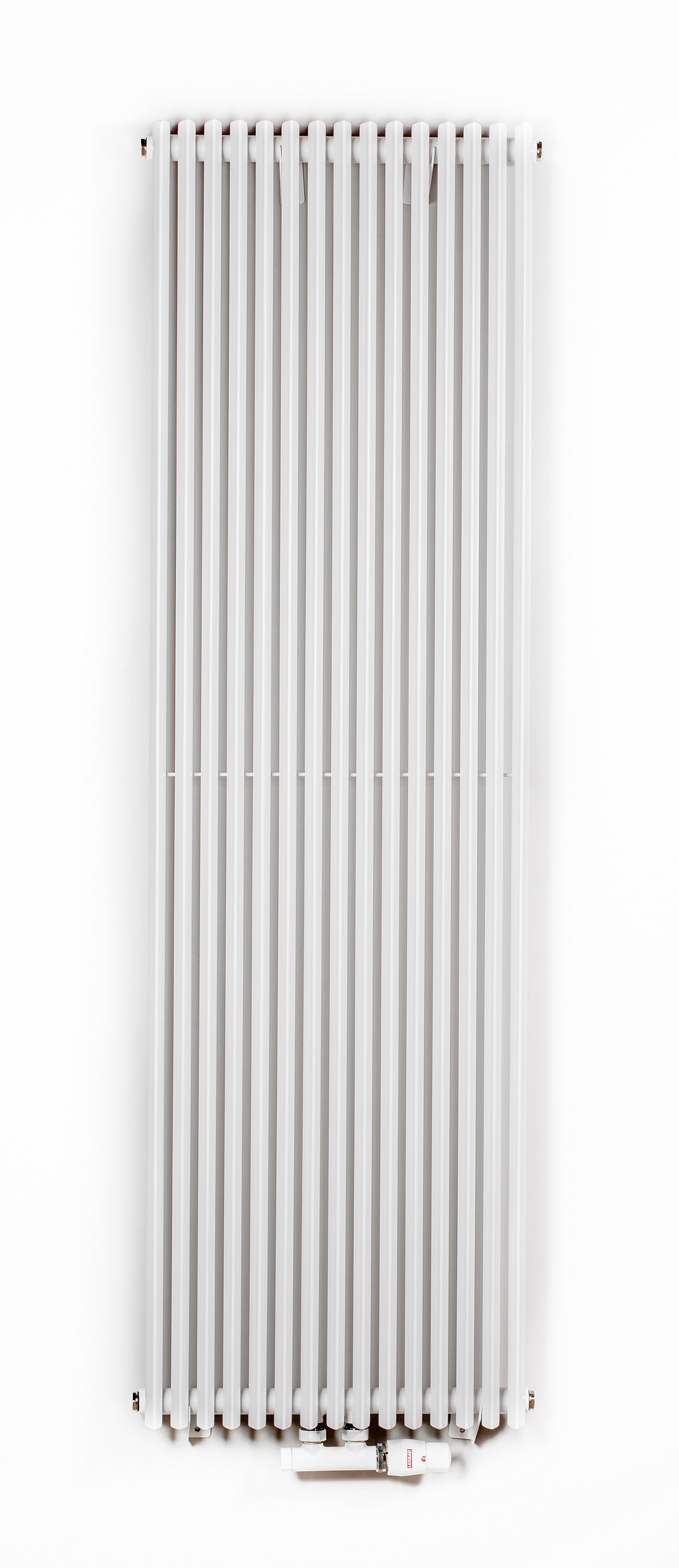 Luxrad Aurora grzejnik dekoracyjny 180x45 cm podłączenie dolne biały AUR18004509003ZDC